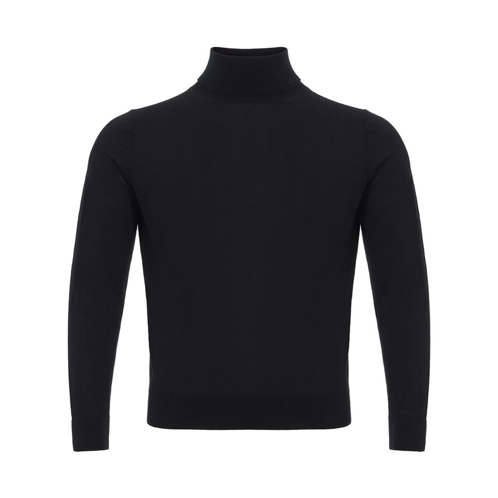 Colombo Italian Cashmere Luxury Black Sweater