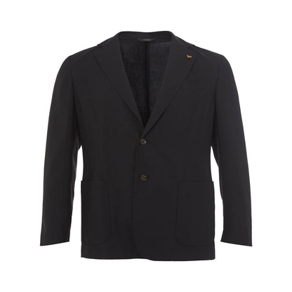 Colombo Elegant Cashmere Black Jacket