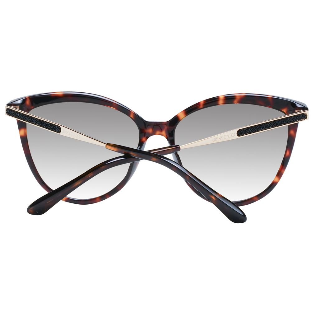 Jimmy Choo Brown Women Sunglasses