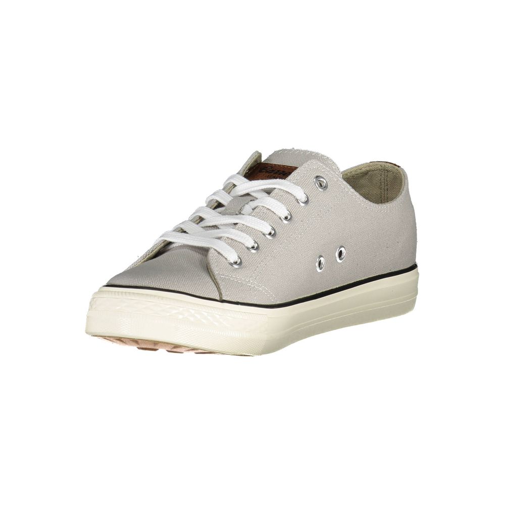 Carrera Gray Polyester Sneaker