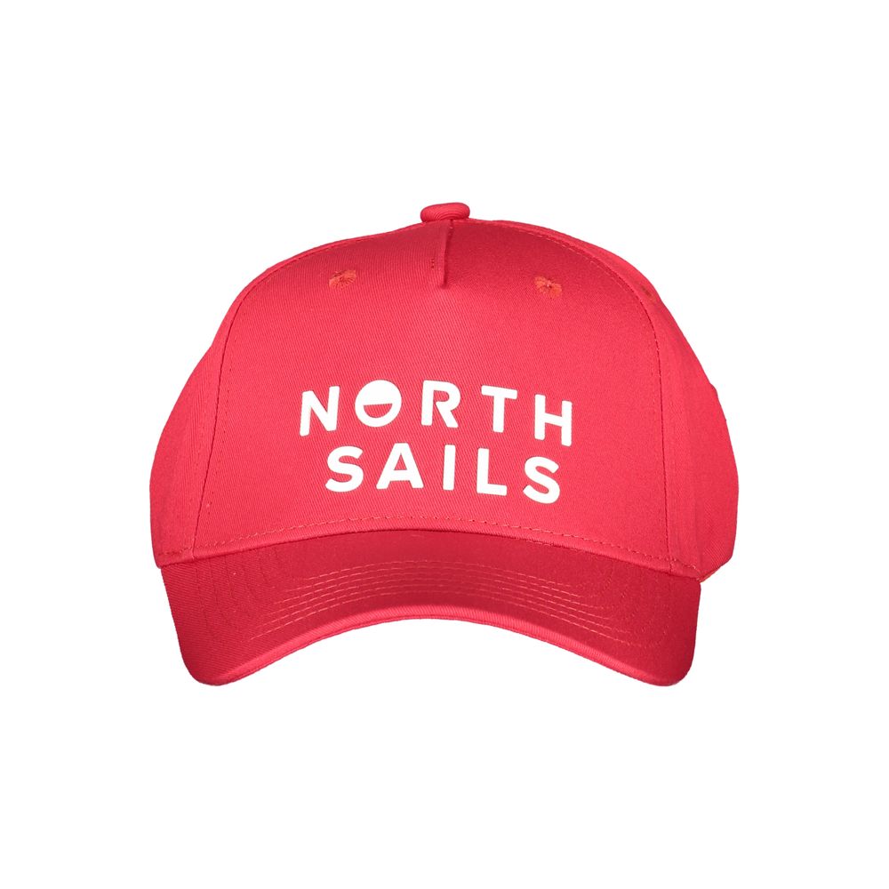 North Sails Red Cotton Hats & Cap