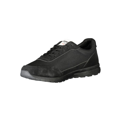 Carrera Black Polyester Sneaker