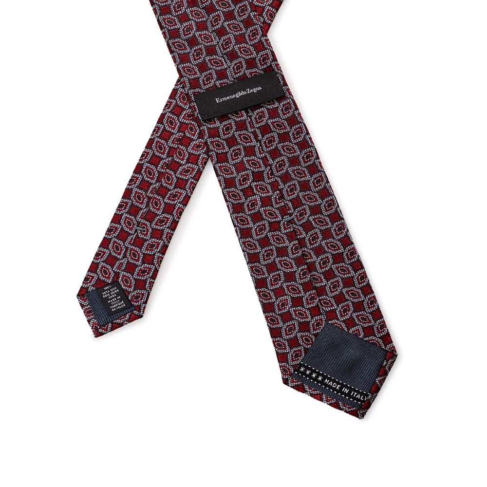 Ermenegildo Zegna Elegant Silk Multi-Colored Men's Tie