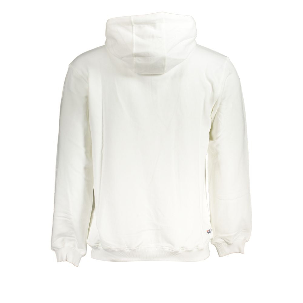 Fila White Cotton Sweater