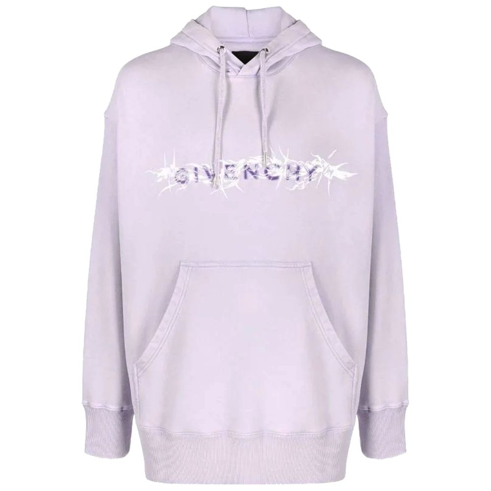 Givenchy Purple Cotton Sweater