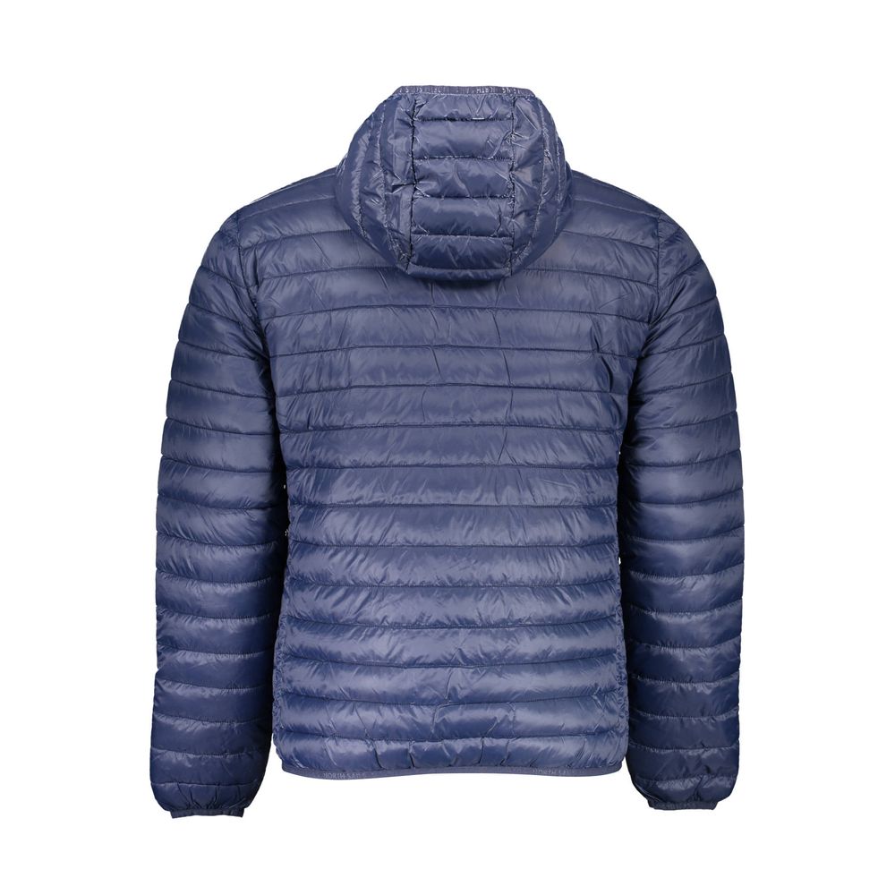 North Sails Blue Polyamide Men Jacket