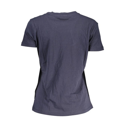 Napapijri "Blue Cotton Women T-Shirt"