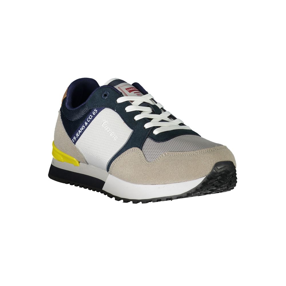 Carrera Gray Polyester Sneaker