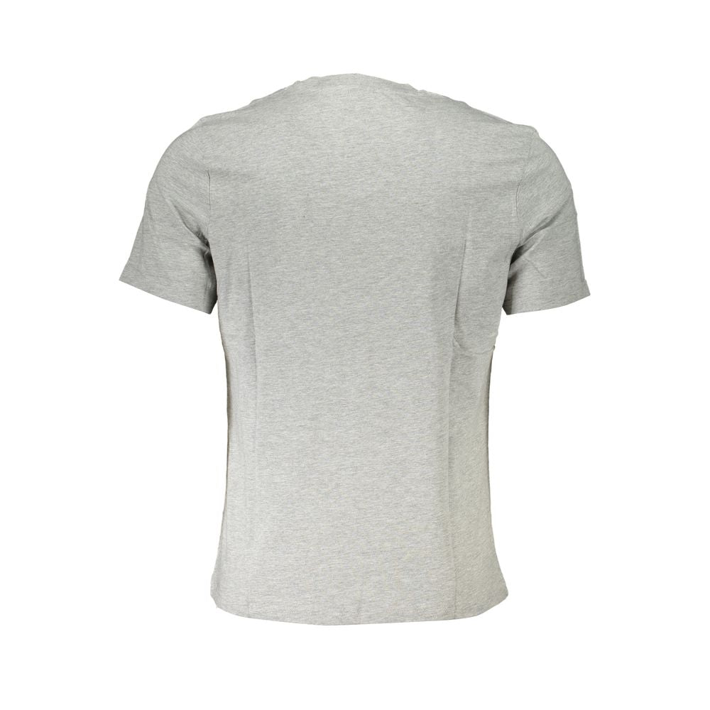 North Sails Gray Cotton T-Shirt