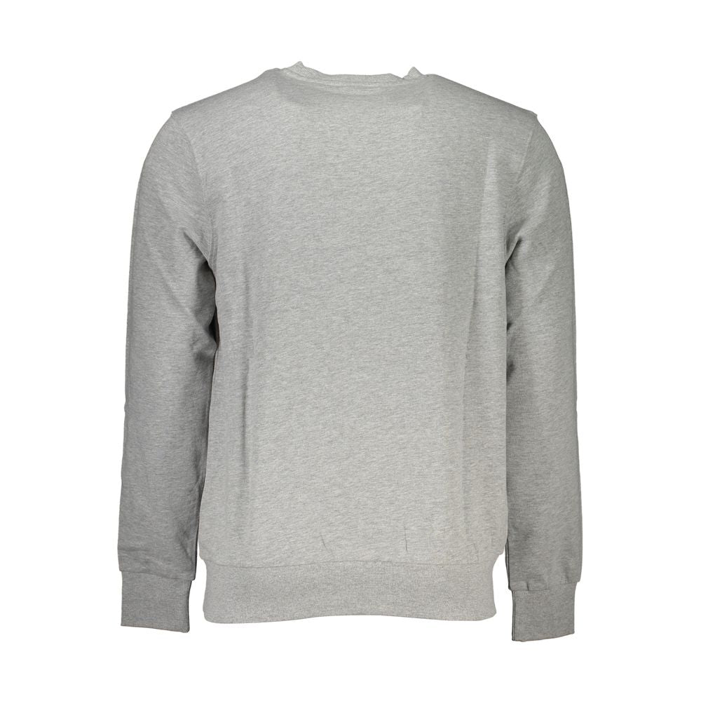 North Sails Gray Cotton Sweater