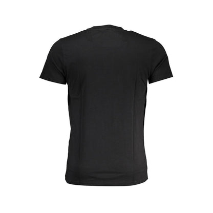 Cavalli Class Black Cotton T-Shirt