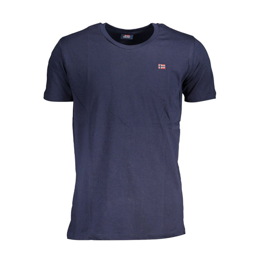 Norway 1963 Blue Cotton T-Shirt