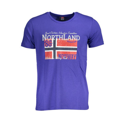 Norway 1963 Blue Cotton T-Shirt