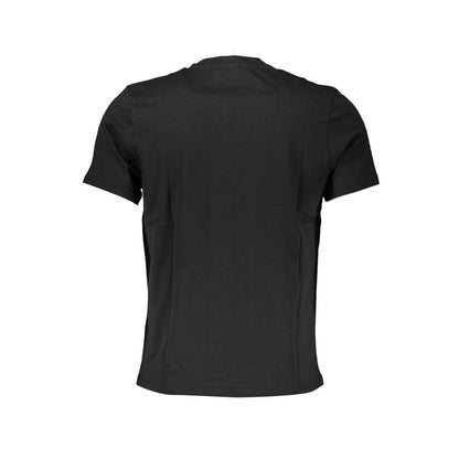 North Sails Black Cotton T-Shirt