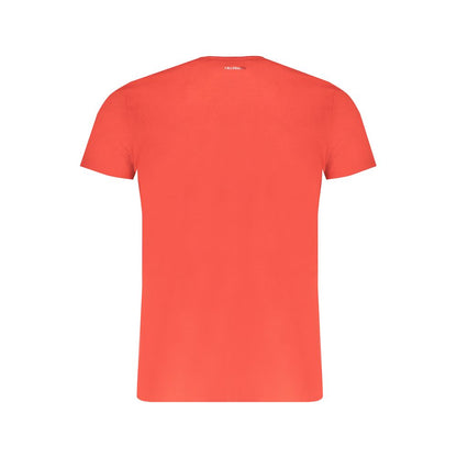 Trussardi Red Cotton T-Shirt