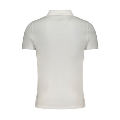 Norway 1963 White Cotton Polo Shirt