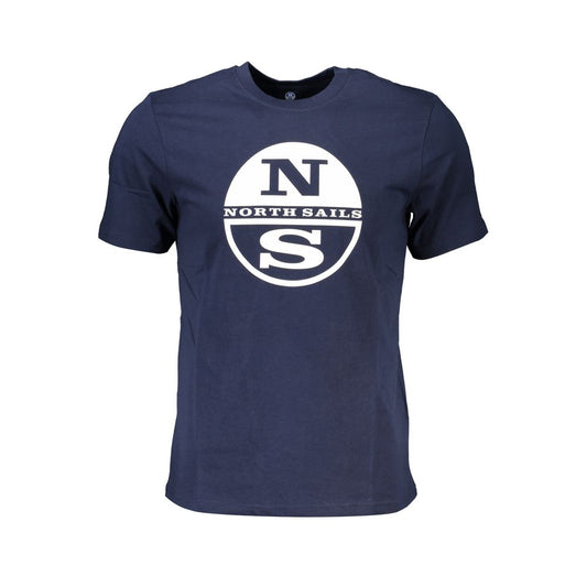 North Sails Blue Cotton T-Shirt