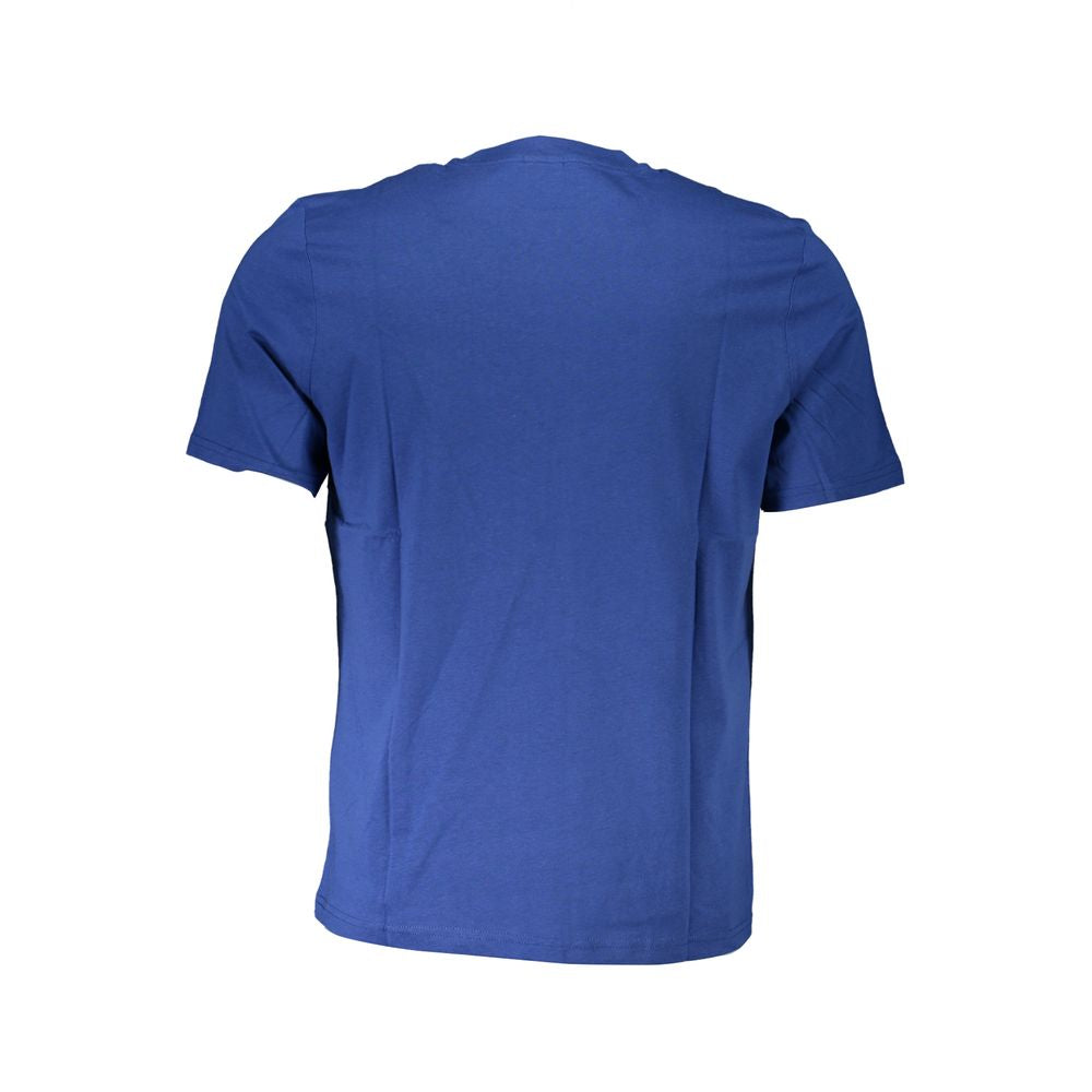 North Sails Blue Cotton T-Shirt