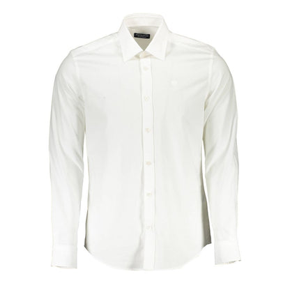 North Sails White Cotton Mens Shirt