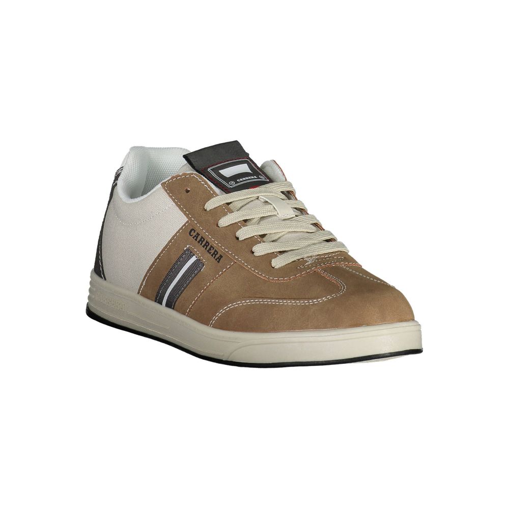 Carrera Brown ECO Leather Men Sneaker