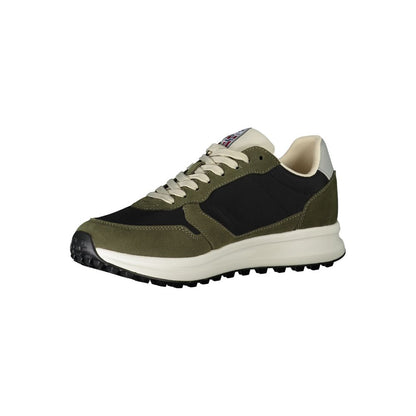 Napapijri Green Polyester Sneaker