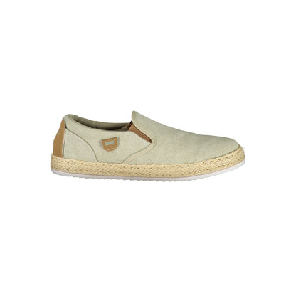 Carrera Beige Polyester Sneaker