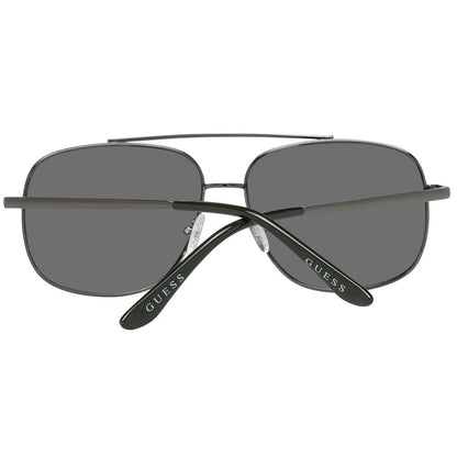 Guess Gray Men Sunglasses