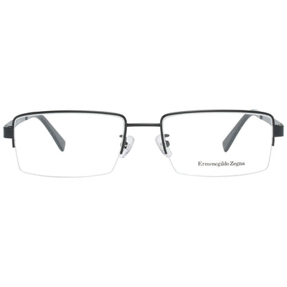 Ermenegildo Zegna Black Men Optical Frames