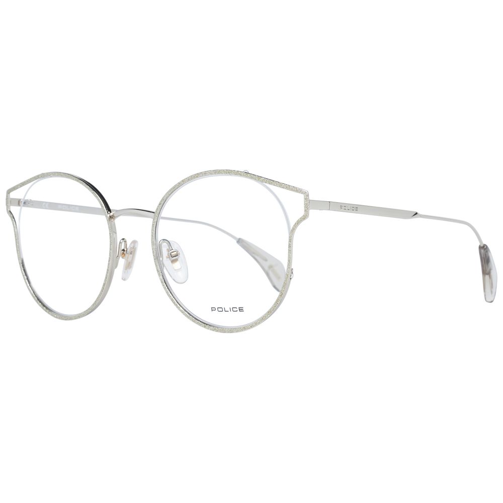 Police Gold Women Optical Frames