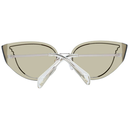 Police Gold Women Sunglasses