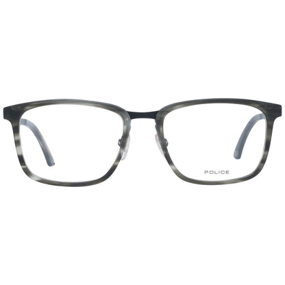 Police Gray Men Optical Frames