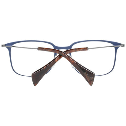 Yohji Yamamoto Blue Men Optical Frames