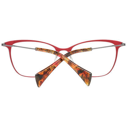 Yohji Yamamoto Red Women Optical Frames