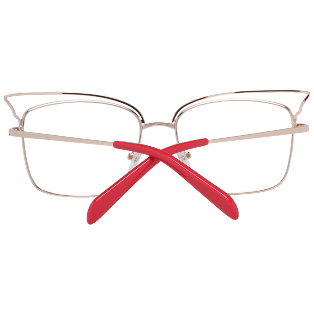 Emilio Pucci Red Women Optical Frames