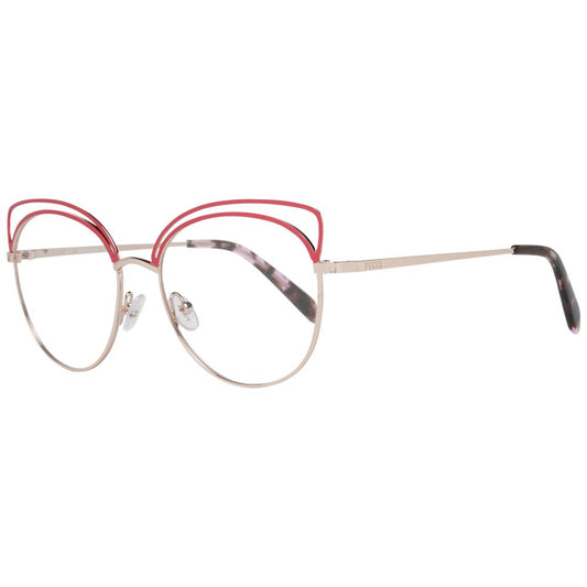 Emilio Pucci Rose Gold Women Optical Frames