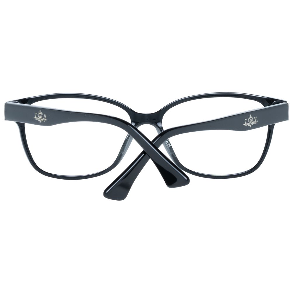 Zadig & Voltaire Black Unisex Optical Frames