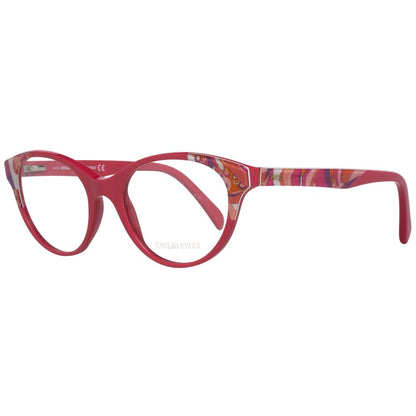 Emilio Pucci Red Women Optical Frames