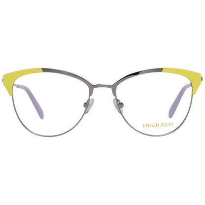 Emilio Pucci Silver Women Optical Frames