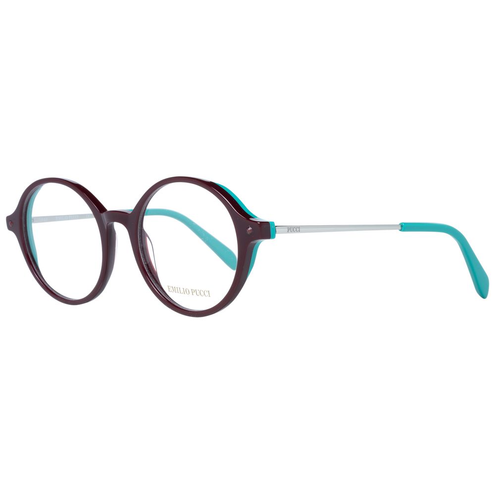 Emilio Pucci Burgundy Women Optical Frames