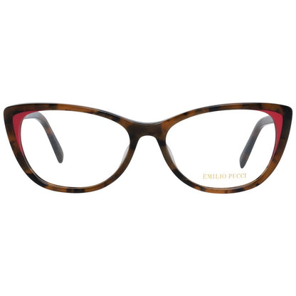 Emilio Pucci Brown Women Optical Frames