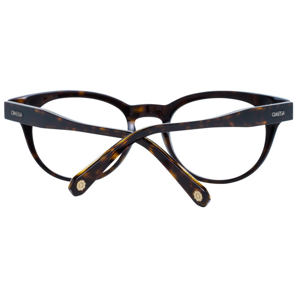 Omega Brown Unisex Optical Frames