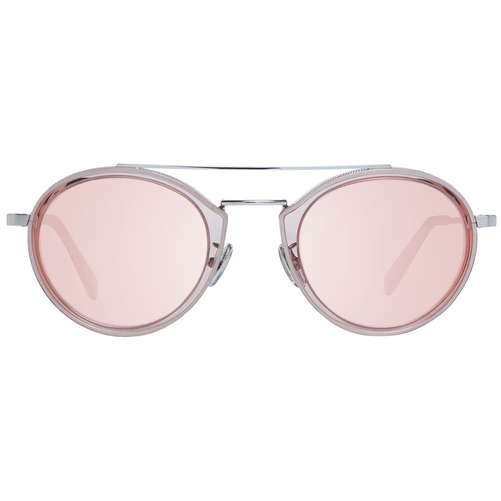 Omega Pink Men Sunglasses