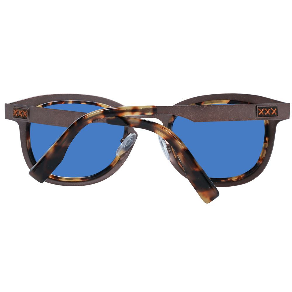 Zegna Couture Bronze Men Sunglasses