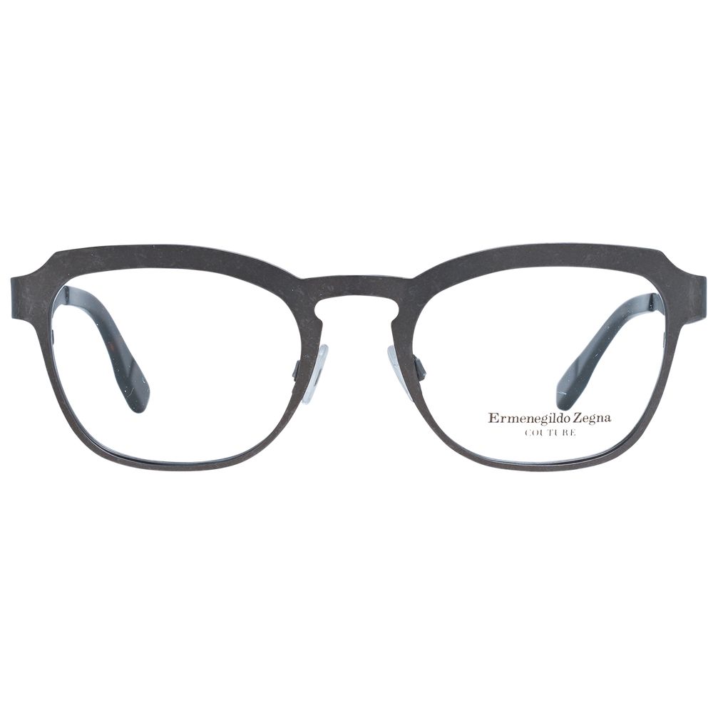 Zegna Couture Gray Men Optical Frames