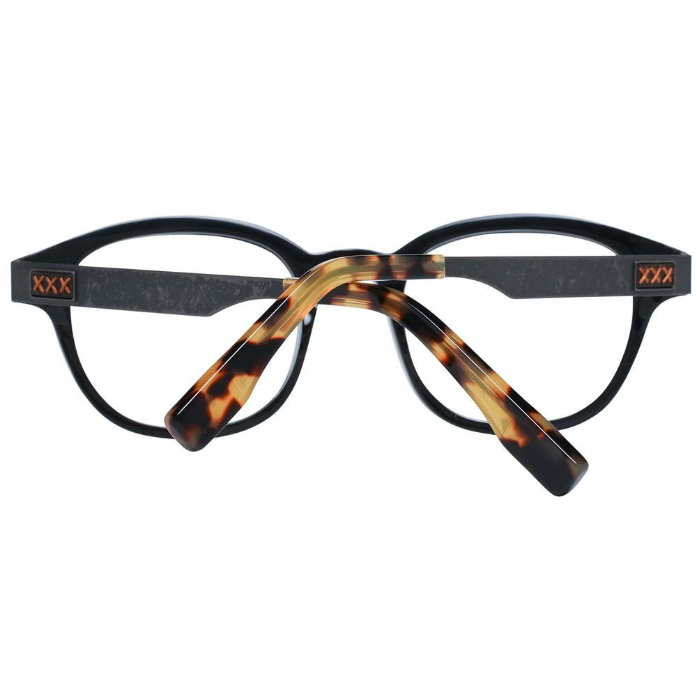 Zegna Couture Brown Men Optical Frames