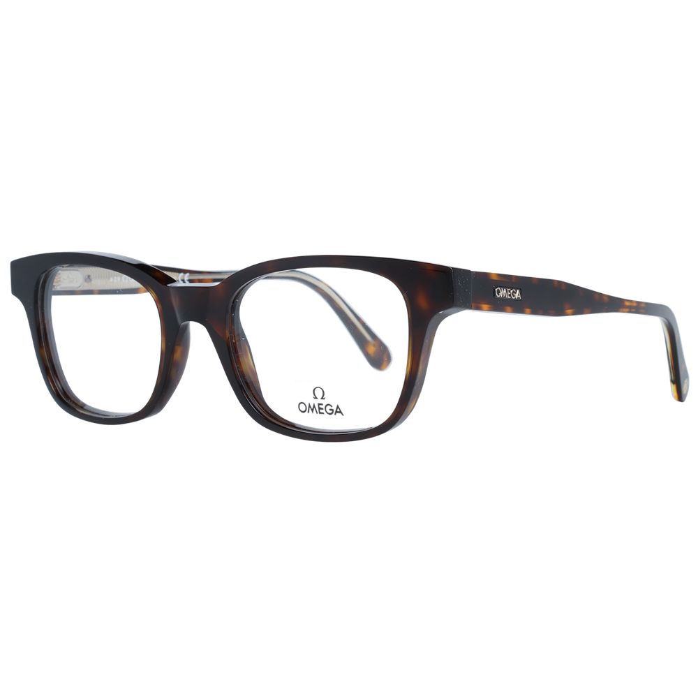 Omega Brown Men Optical Frames