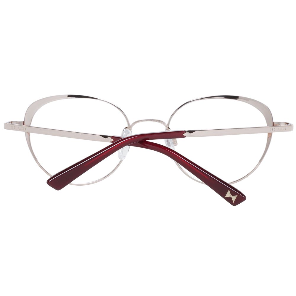 Ted Baker Rose Gold Women Optical Frames