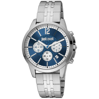 Just Cavalli Silver Men Watch