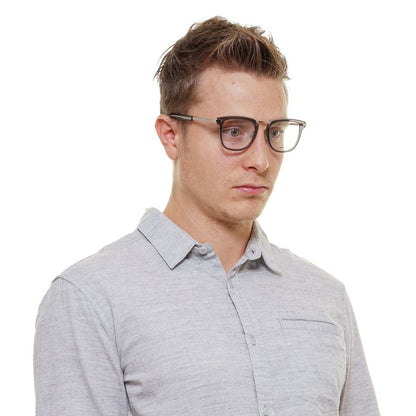 Police Transparent Men Optical Frames