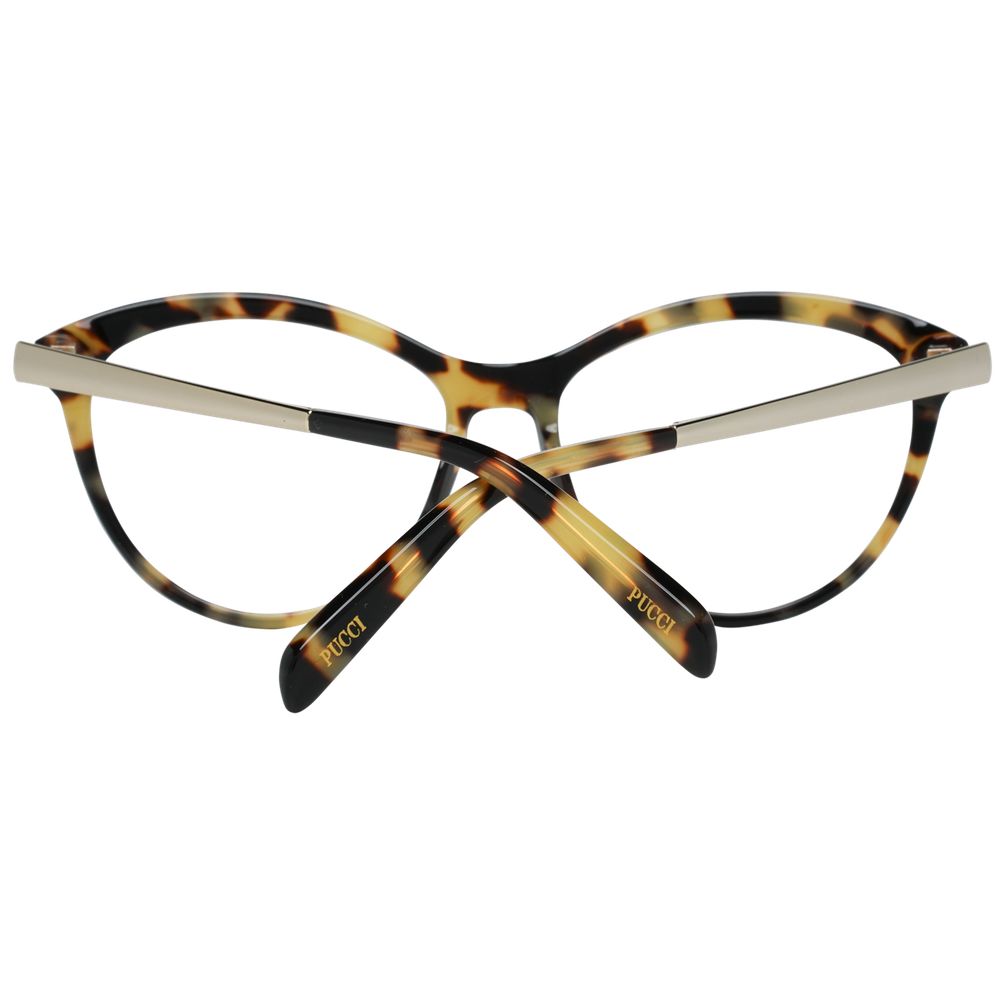 Emilio Pucci Brown Women Optical Frames